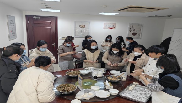 【城建新聞】歲寒隆冬至，煮餃話團(tuán)圓—浙江城建開展冬至包餃子活動